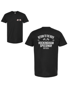 Return to the Rock Black Tee