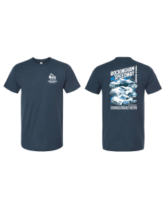 Rockingham Indigo Triple Header Event Tee
